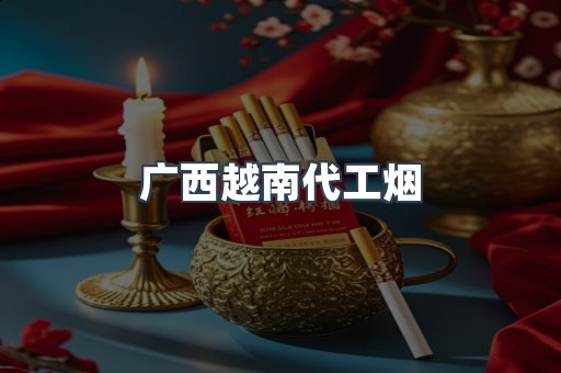 广西越南代工烟